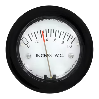 2-5000 Minihelic Differenzdruckanzeige