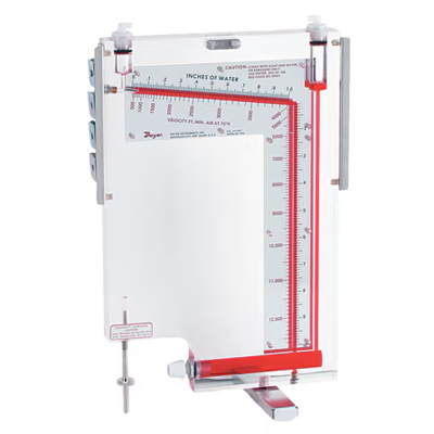 420 Durablock Flüssigkeitsmanometer