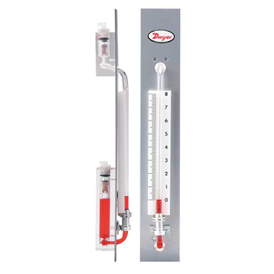 1230/1235 Flex-Tube Flüssigkeitsmanometer