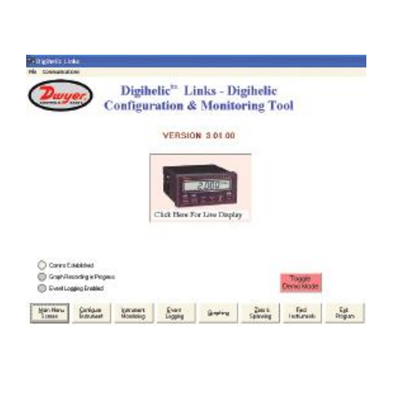 Digihelic Links Software