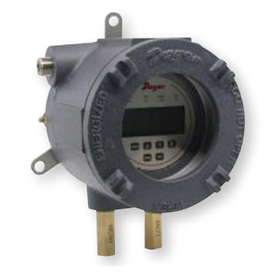 AT-DH3 Digihelic Differenzdruckwächter