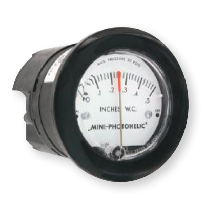 MP Mini-Photohelic Differenzdruckwächter