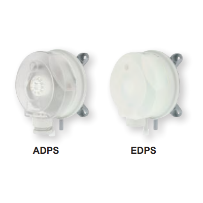 ADPS/EDPS/BDPA HVAC Differenzdruckschalter