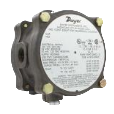 1950G explosionsgeschützter Differenzdruckschalter