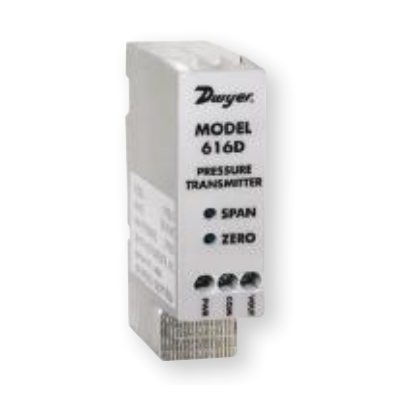 616D Hutschienen Differenzdrucktransmitter