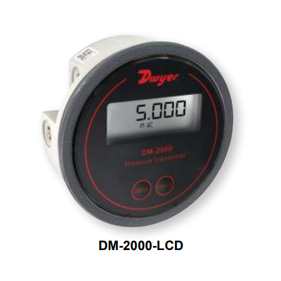 DM-2000 Differenzdrucktransmitter