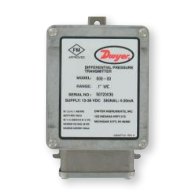 608 Differenzdrucktransmitter