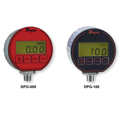 DPG Digital-Druckmessgerät