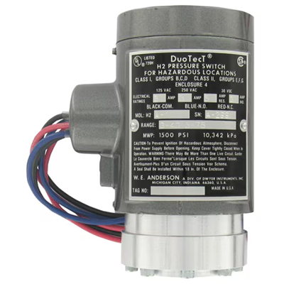 H2 explosionsgeschützter Druckschalter