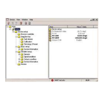 DevCom2000 HART Protokoll Software