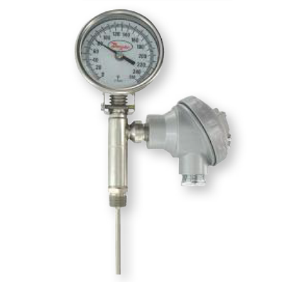 BTO Bimetal-Thermometer Transmitter