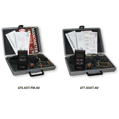 Gerät mit angeschlossener Sonde