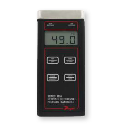 490A Mikromanometer Wasser