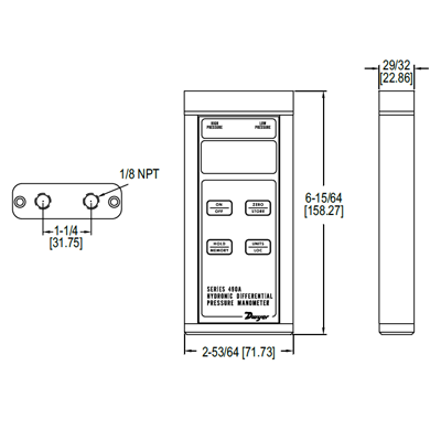 Zubehör für Druckanschluss