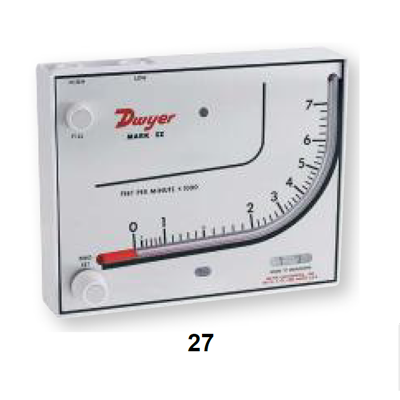 Mark II Staudruck-Anemometer