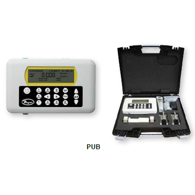 PUB/PUF Ultraschall-Durchflussmesser
