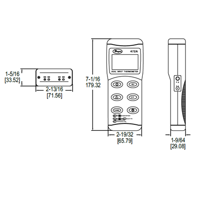 Digitalthermometer Anwendung