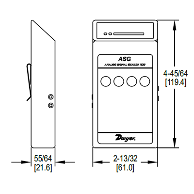 Generator mit Display