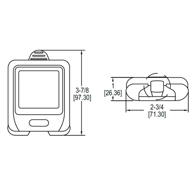 Anzeige und Bedienfeld