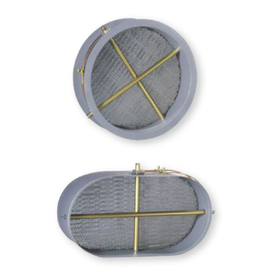 STRA Messkreuze mit Gleichrichter im Kanalstck