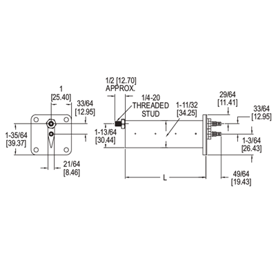 Schlauchanschluss MAFS