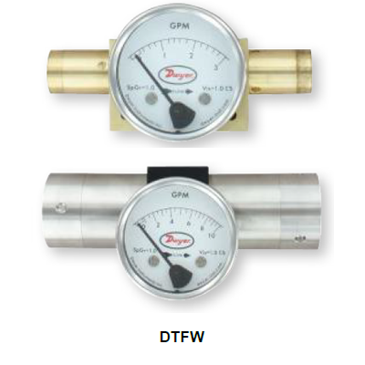 DTFW/DTFA Durchflussmesser