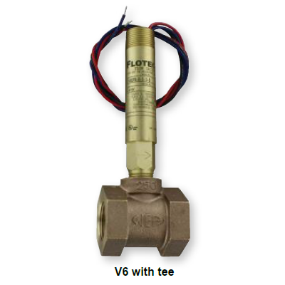 V6 Flotect Durchflussrelais