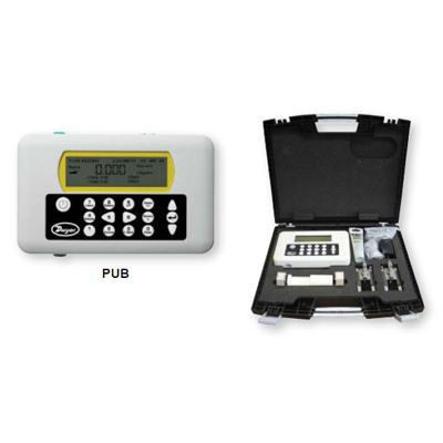 PUB/PUF Durchflussmesser