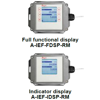 A-IEF Display