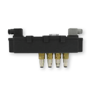 SVT Magnetventilgehuse mit Zeitschaltuhr