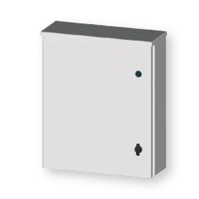 CSE-3R Gehuse, galvanischer Stahl